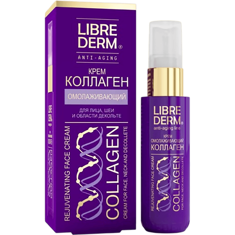 Kollagen boyun və dekolte üçün cavanlaşdırıcı krem ​​50 ml thumbnail