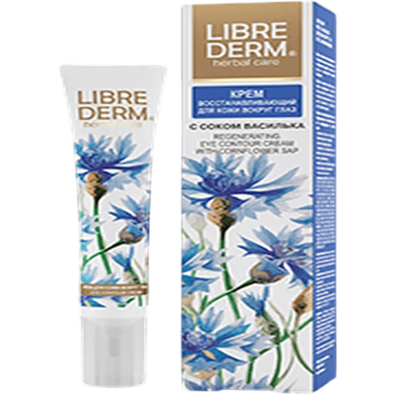 Librederm peyğəmbərçiçəyi ilə göz ətrafındakı dəri üçün bərpaedici krem  20ml thumbnail