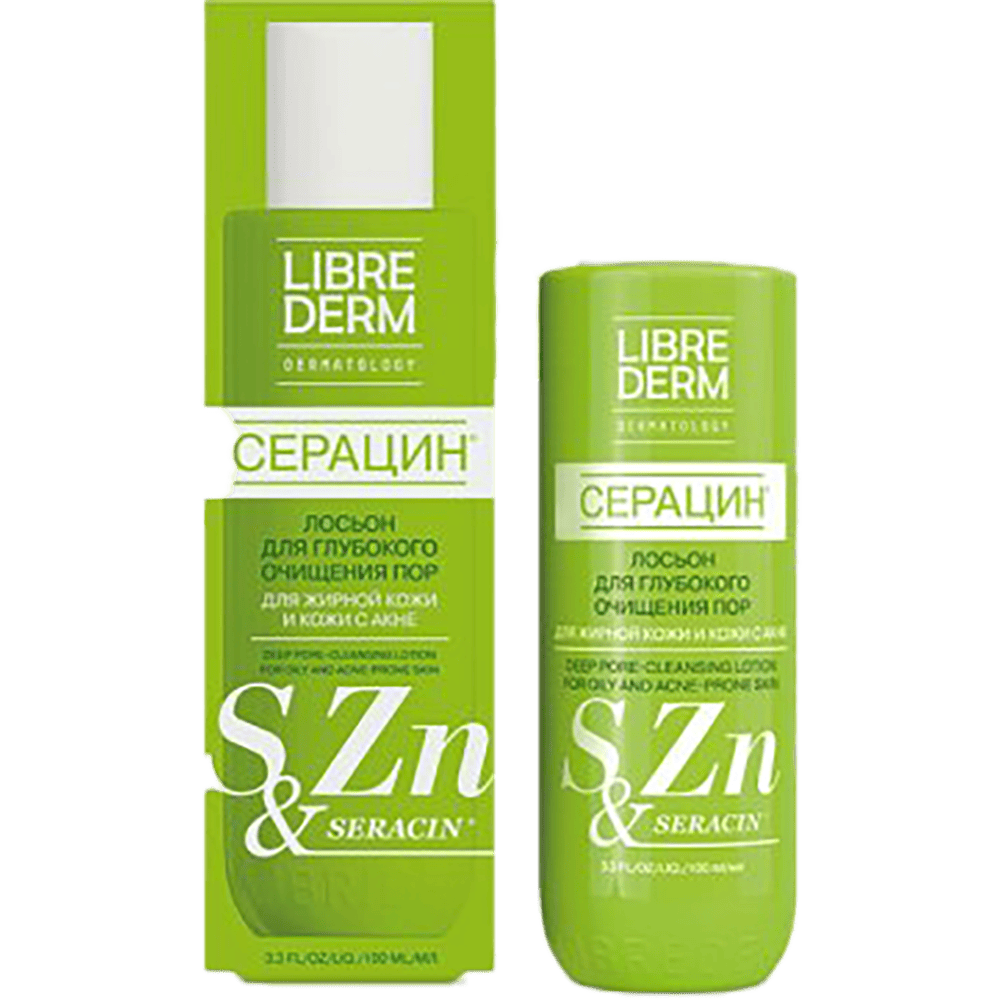 Seracin məsamələrin dərindən təmizlənməsi üçün losyon 100 ml thumbnail