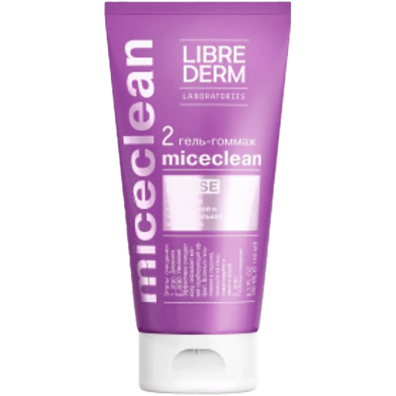 Normal və həssas dərilər üçün Michael Sense gel-gommage 150 ml thumbnail