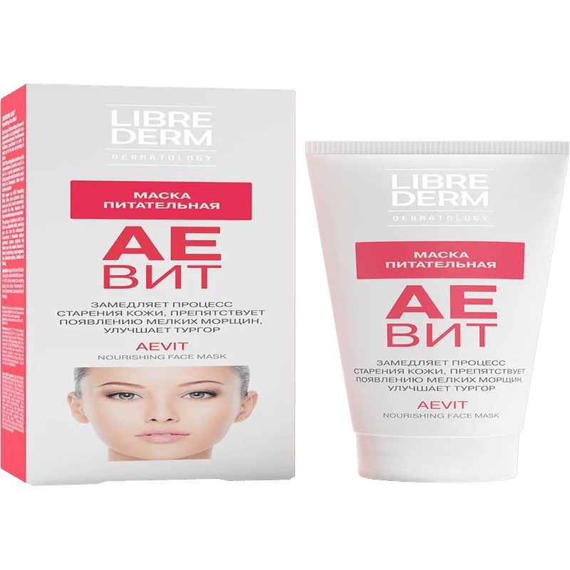 Librederm AEVIT qidalandırıcı üz maskası 75ml thumbnail