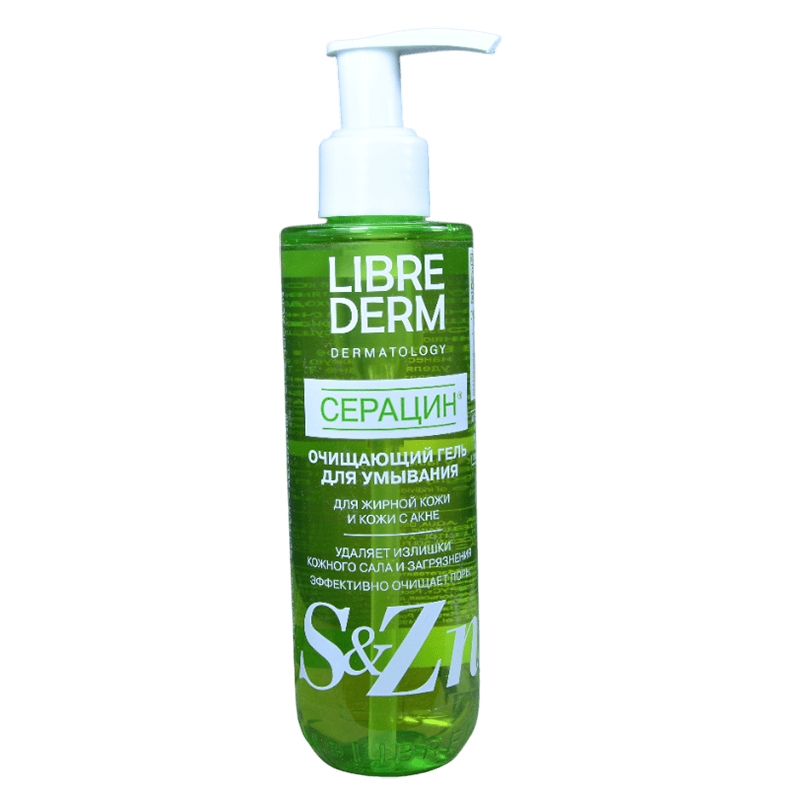Librederm Seracin təmizləyici gel 200ml thumbnail