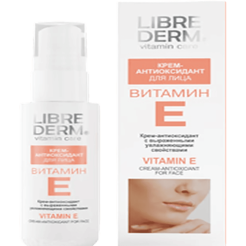 Vitamin E antioksidant üz üçün krem ​​50 ml thumbnail