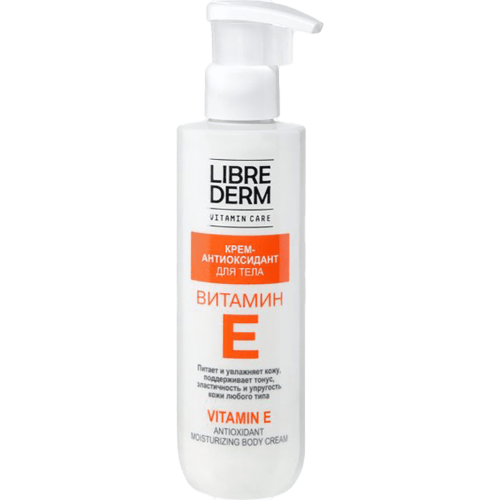 Bədən üçün Vitamin E antioksidant krem ​​200 ml thumbnail
