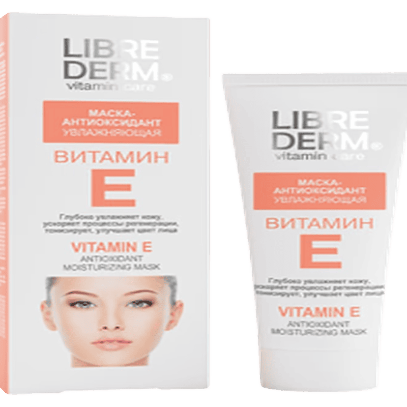 Librederm Vitamin E antioksidant maska ​​nəmləndirici 75ml thumbnail