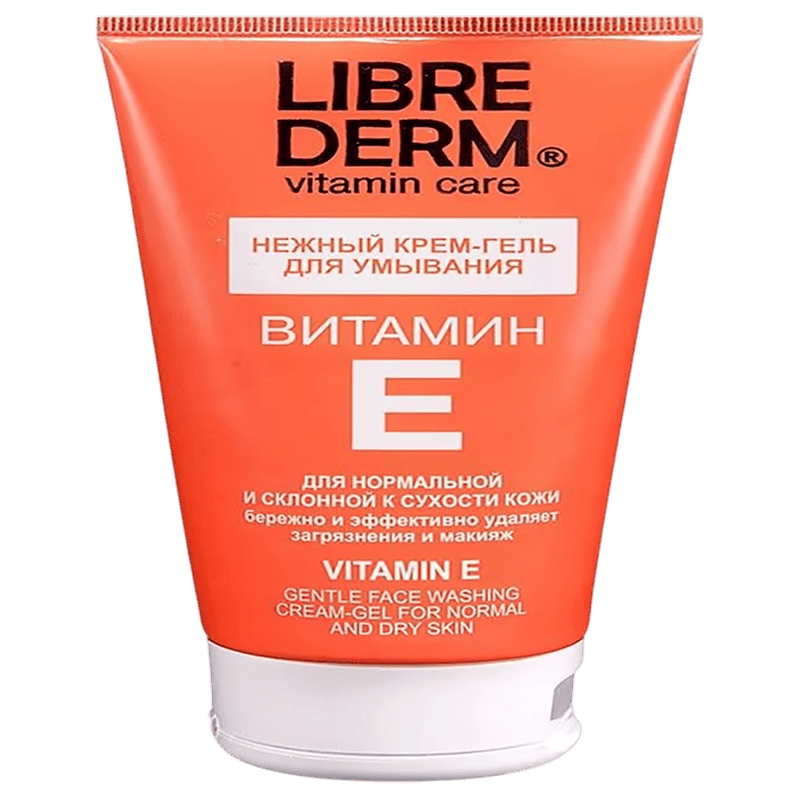 Vitamin E zərif krem-gel yuma üçün 150 ml thumbnail