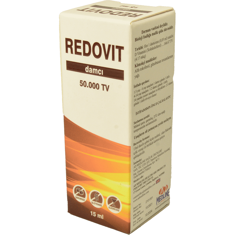 Redovit 15 ml. thumbnail
