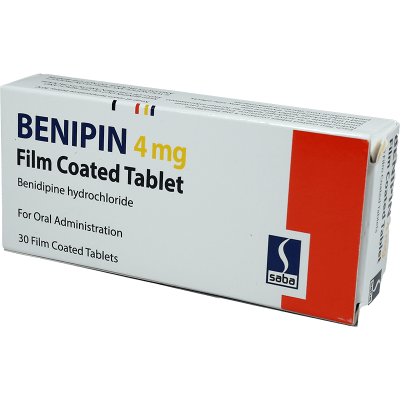 Benipin 4 mg. 30 əd. thumbnail