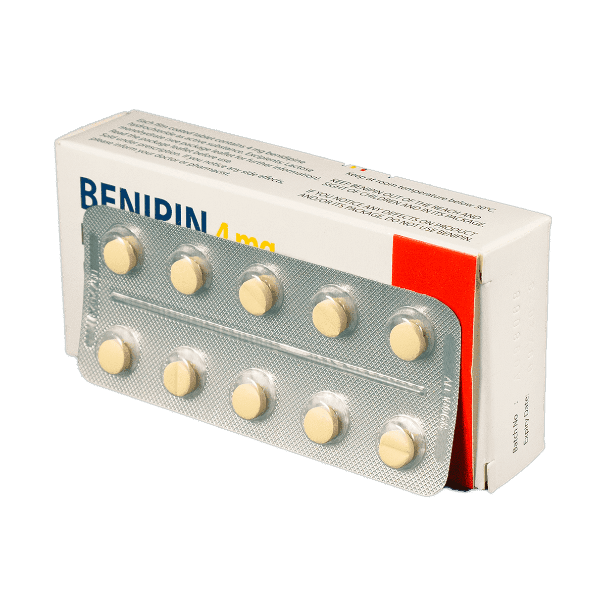 Benipin 4 mg. 30 əd. thumbnail