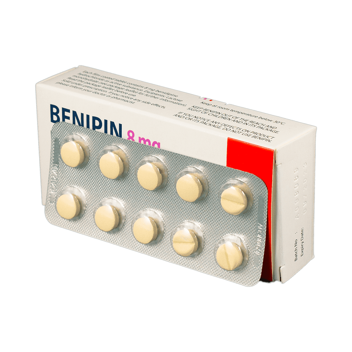 Benipin 8 mq 30 əd. thumbnail