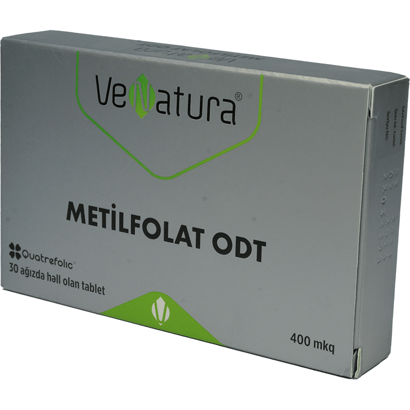 Venatura Metilfolat ODT 30 əd. thumbnail