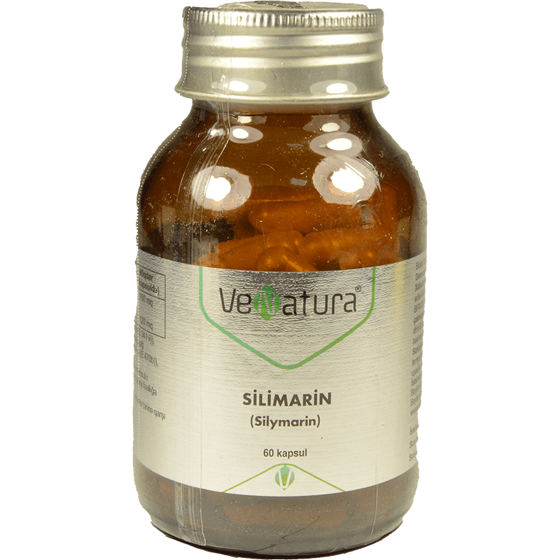 Venatura Silimarin 60 əd thumbnail