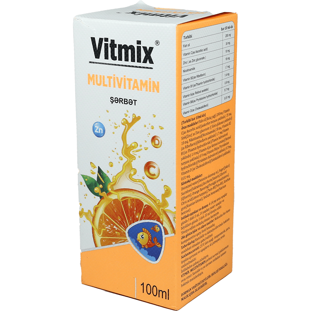 Vitmix multivitamin 100 ml thumbnail