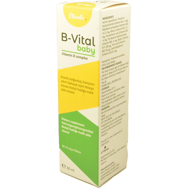 B-Vital baby 150 ml. thumbnail