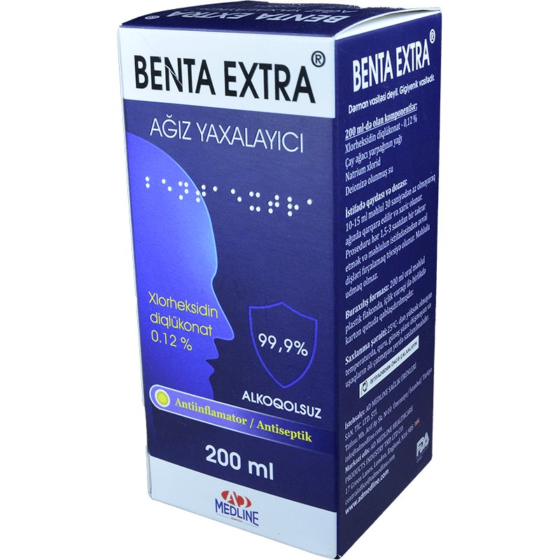 Benta extra 200 ml. thumbnail