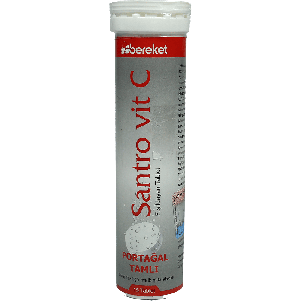Santrovit Vit C 15 əd. thumbnail