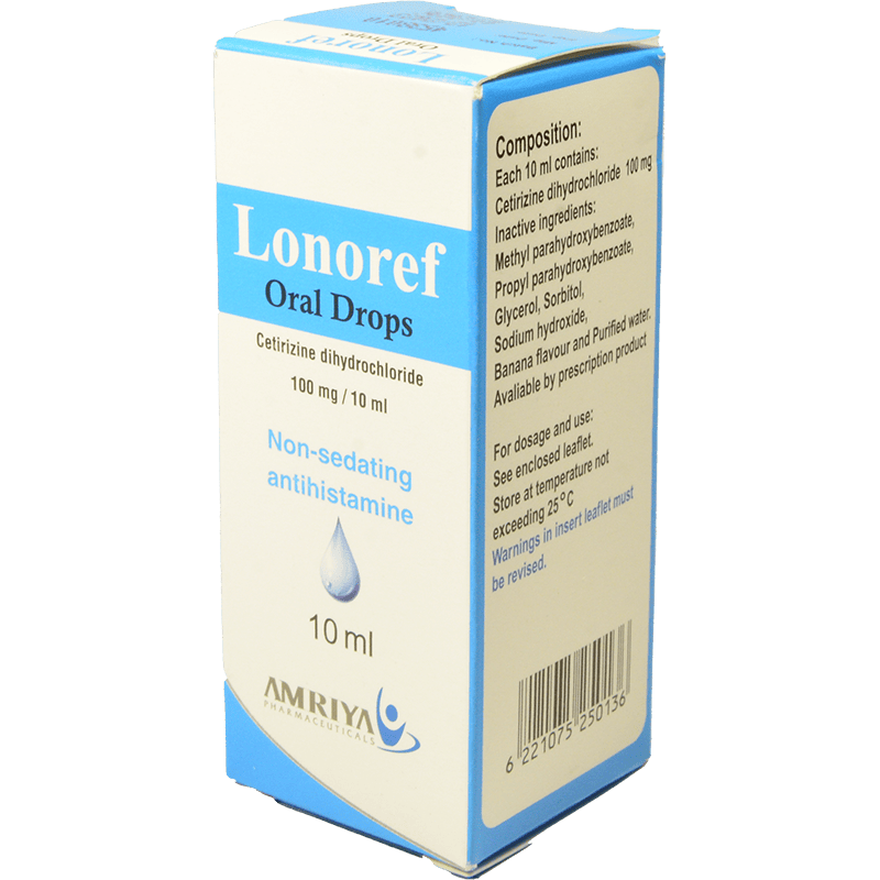 Lonoref 100 mg. 10 ml. thumbnail