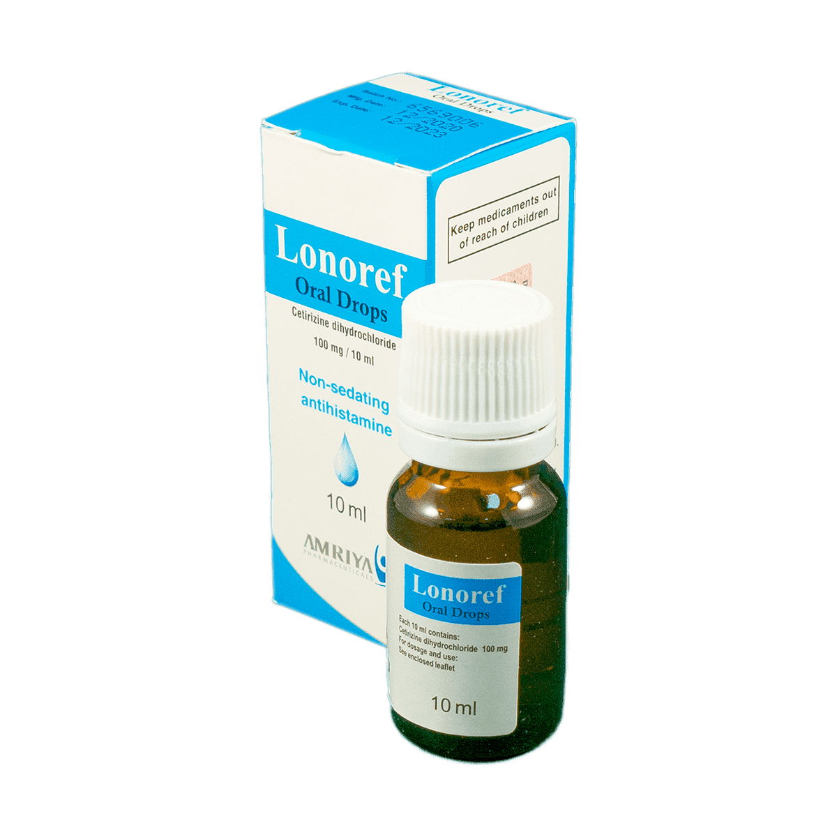 Lonoref 100 mg. 10 ml. thumbnail