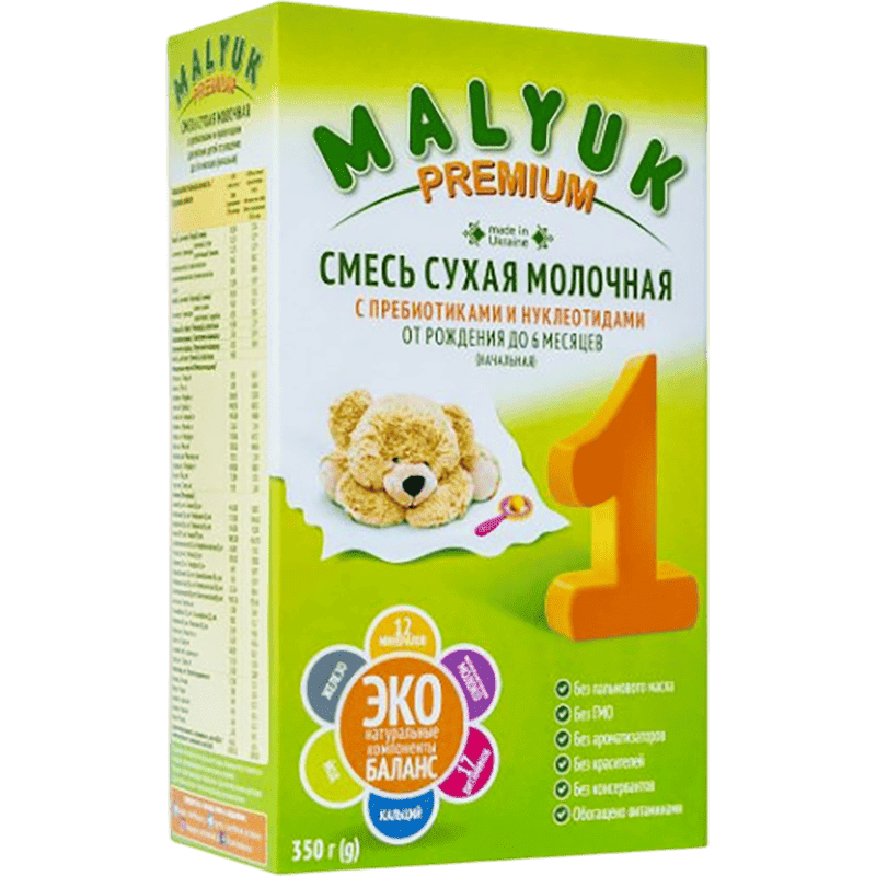 Uşaq qidası Malyuk premium 1350 q thumbnail