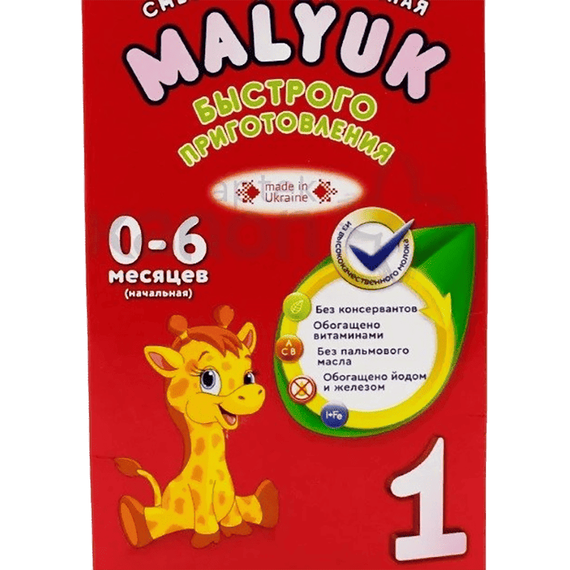 Uşaq qidası Malyuk-1, 350 q thumbnail