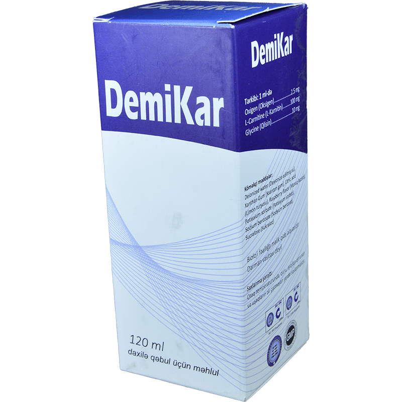 DemiKar 120 ml. thumbnail