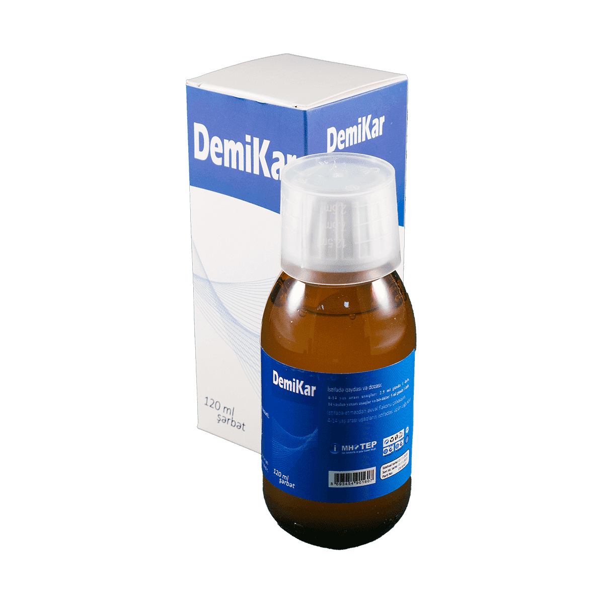 DemiKar 120 ml. thumbnail