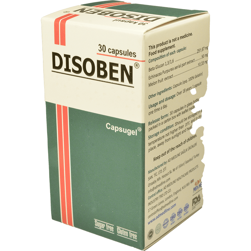 Disoben 30 əd thumbnail