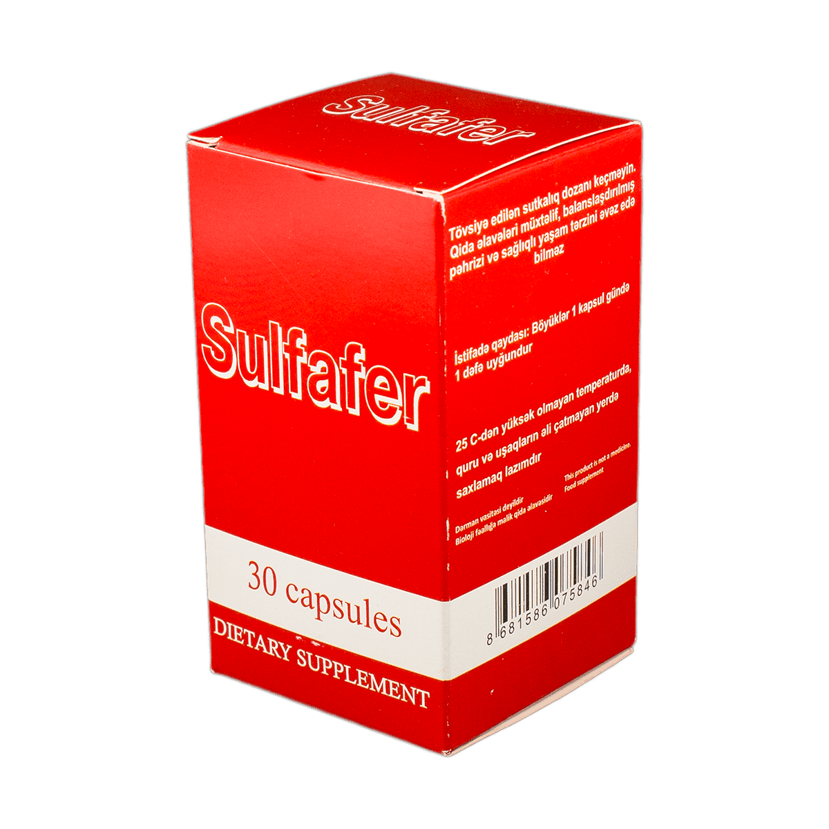 Sulfafer 30 əd thumbnail