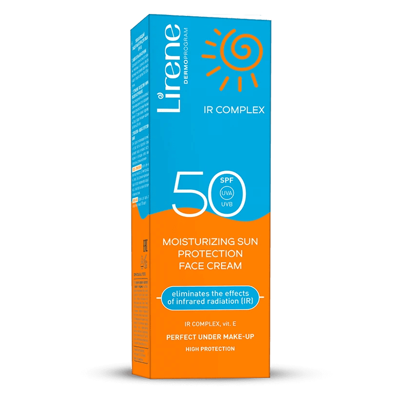 Solar series for the whole family -protective face cream SPF 50 / Bütün ailə üçün günəş seriyası-SPF 50 qoruyucu üz kremi thumbnail