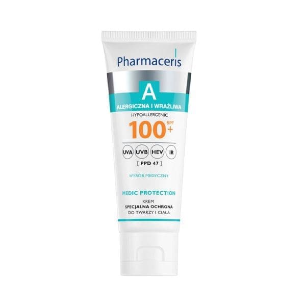 S Medi Protection SPF 100+ Uşaqlar və böyüklər üçün üz və bədən üçün günəşə qarşı krem thumbnail