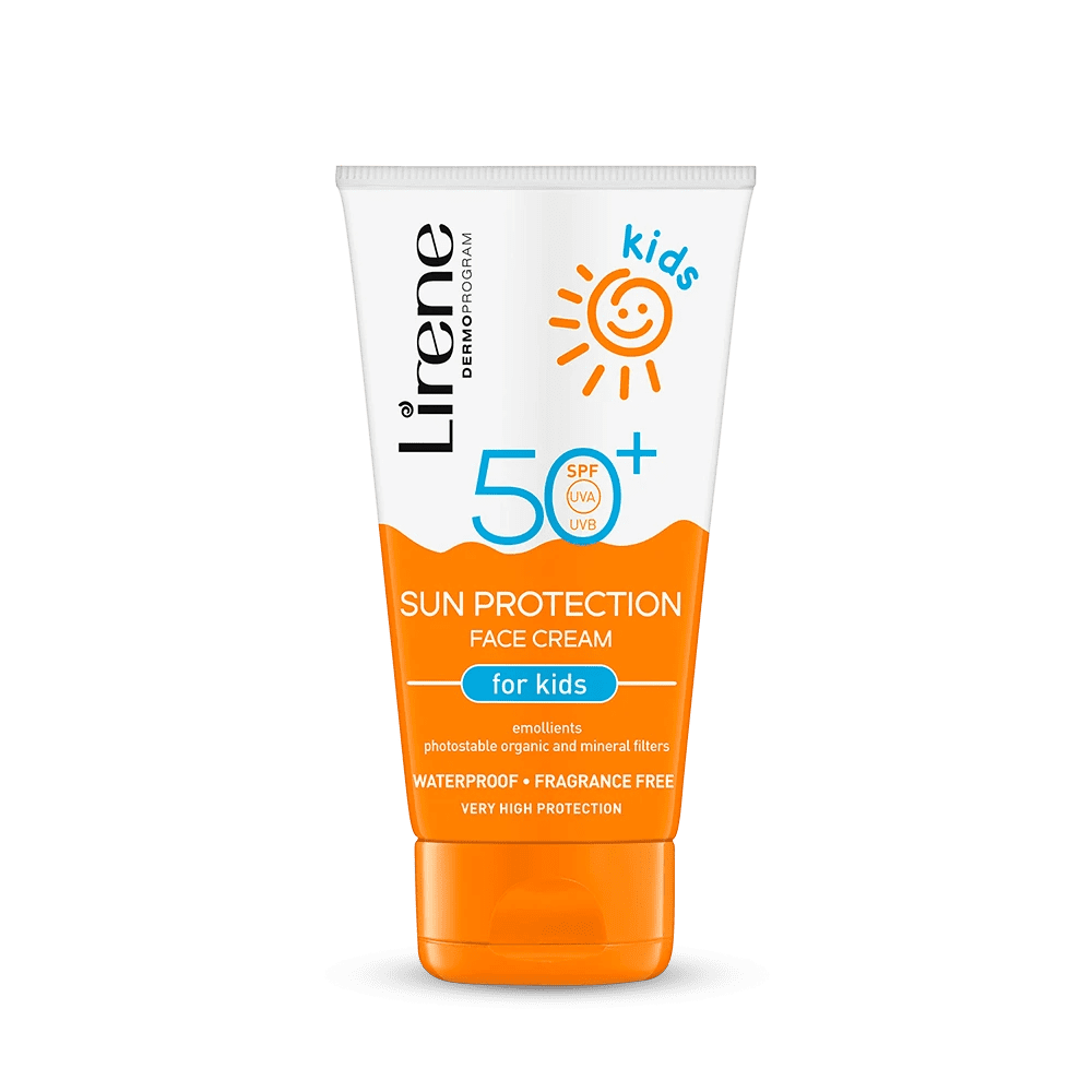 Uşaqlar üçün günəş seriyası-qoruyucu üz kremi SPF50, 50 ml thumbnail