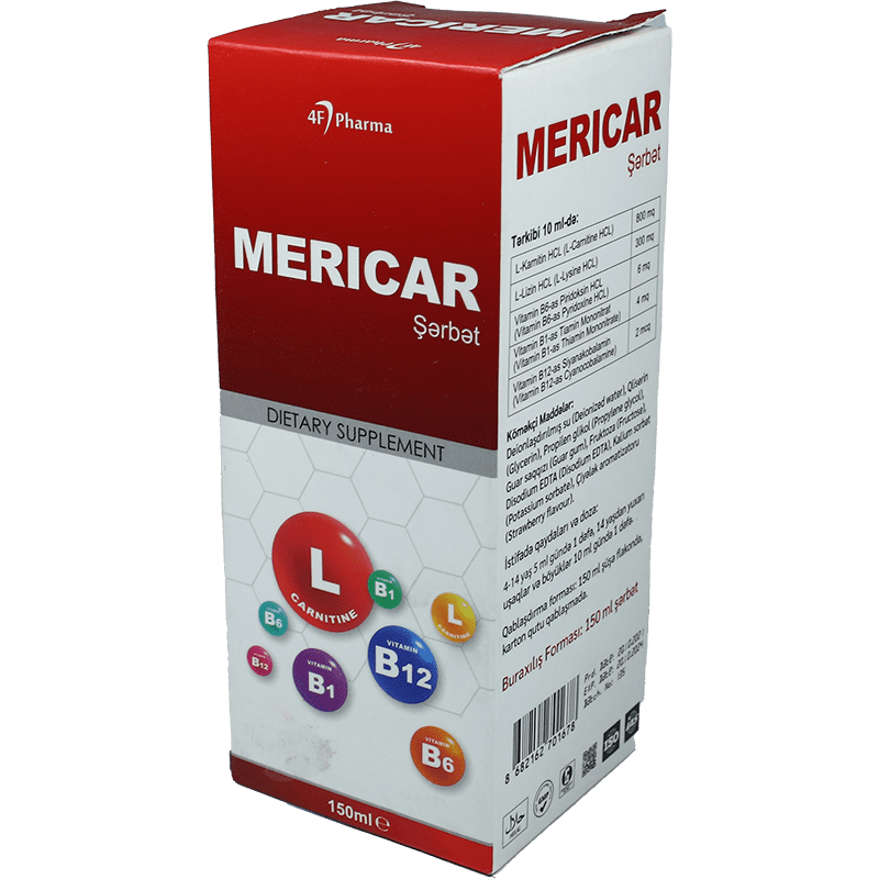 Mericar 150 ml thumbnail