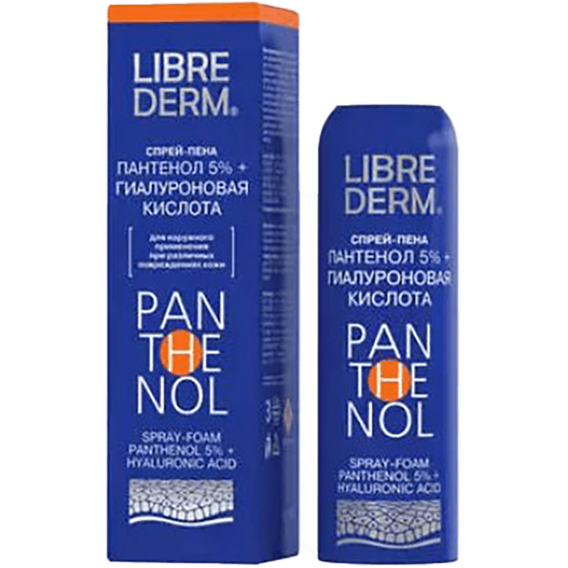 Librederm  Panthenol hialuron turşusu tərkibi ilə sprey 130g thumbnail