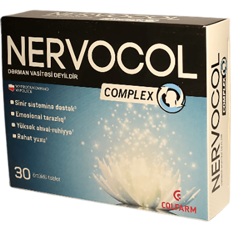 Nervocol complex 30 əd. thumbnail