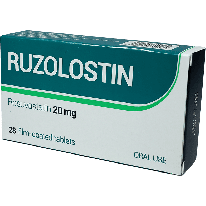 Ruzolostin 20 mg. 28 əd. thumbnail