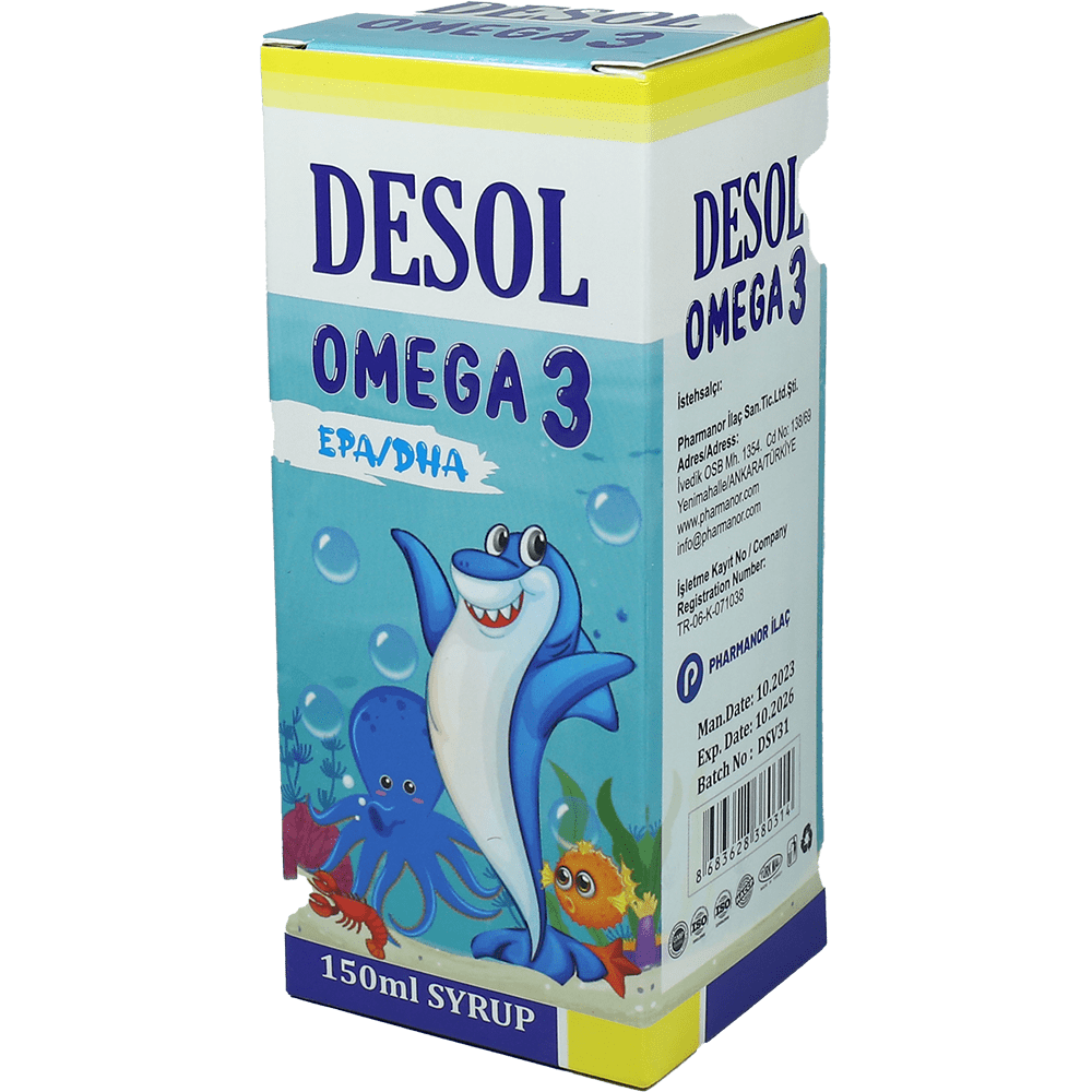 Desol Omega-3 150 ml thumbnail