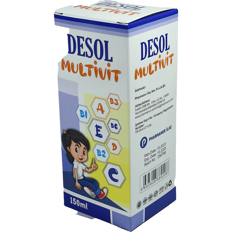 Desol Multivit 150 ml thumbnail