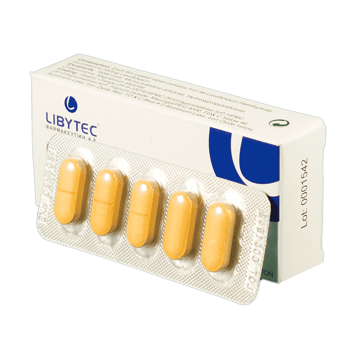 Flaxidel 500 mg. 5 əd. thumbnail