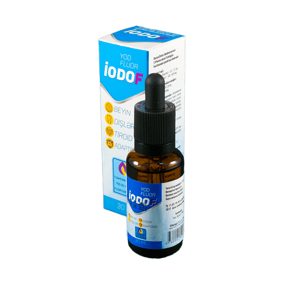 İodof yod 30 ml thumbnail