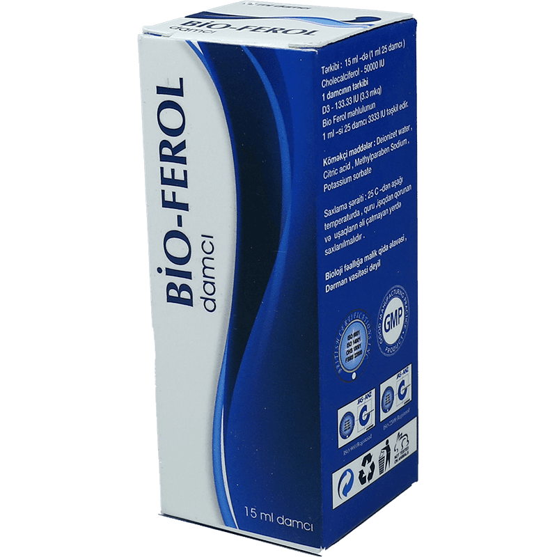 Bio-Ferol D3 15 ml thumbnail