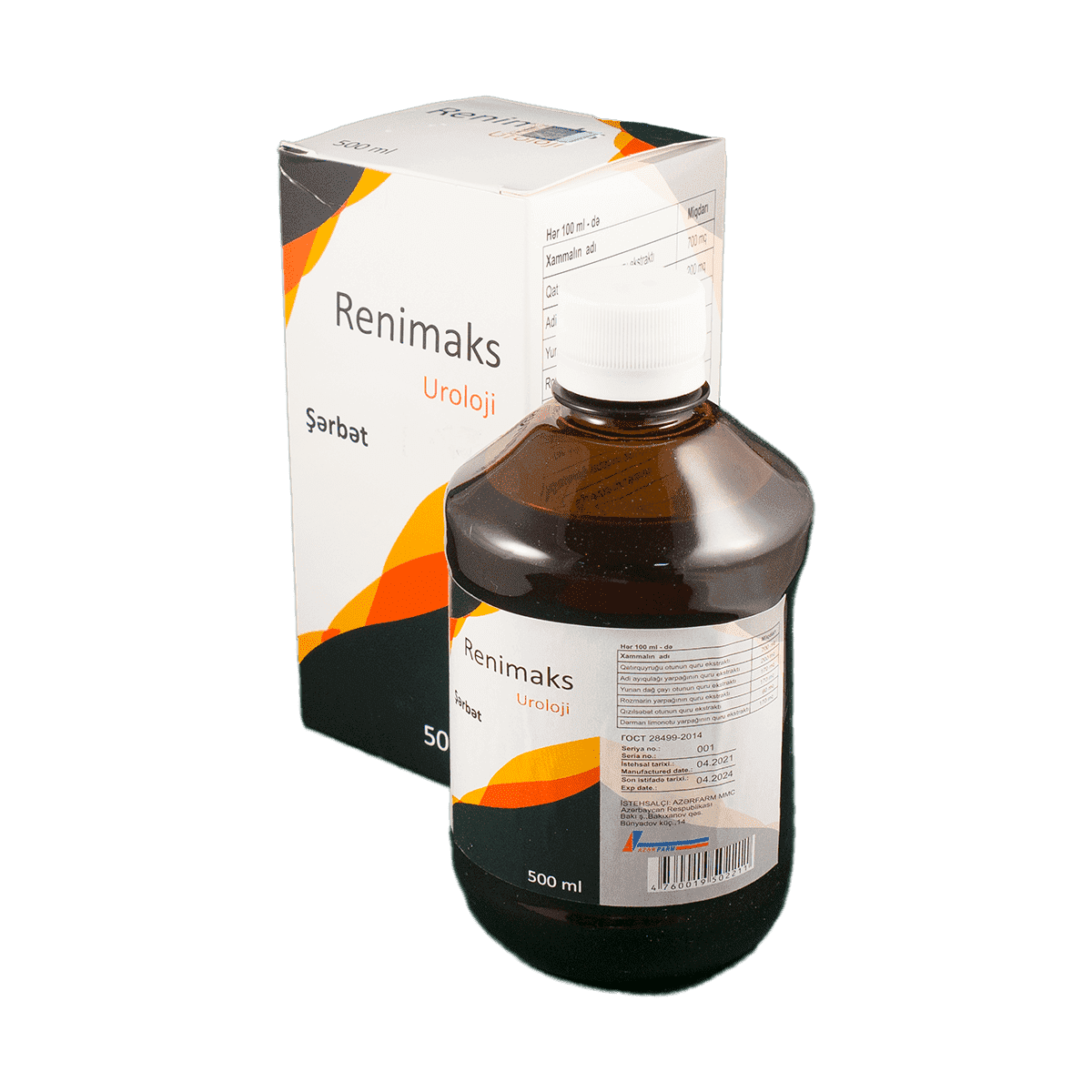 Renimax 500 ml thumbnail