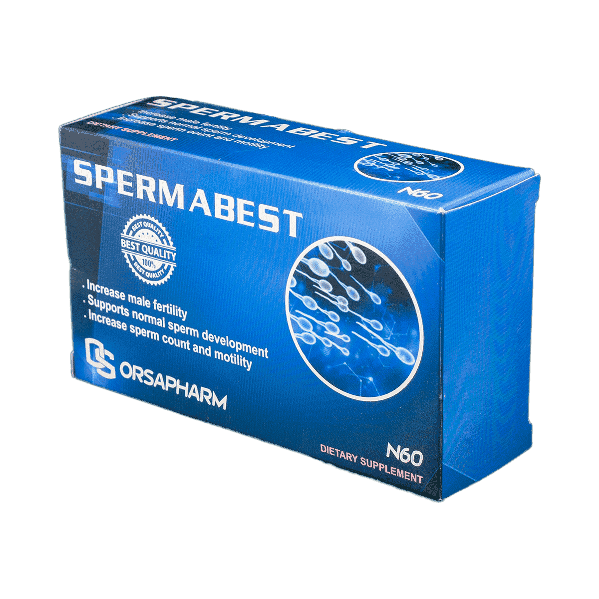 Spermabest 60 əd thumbnail