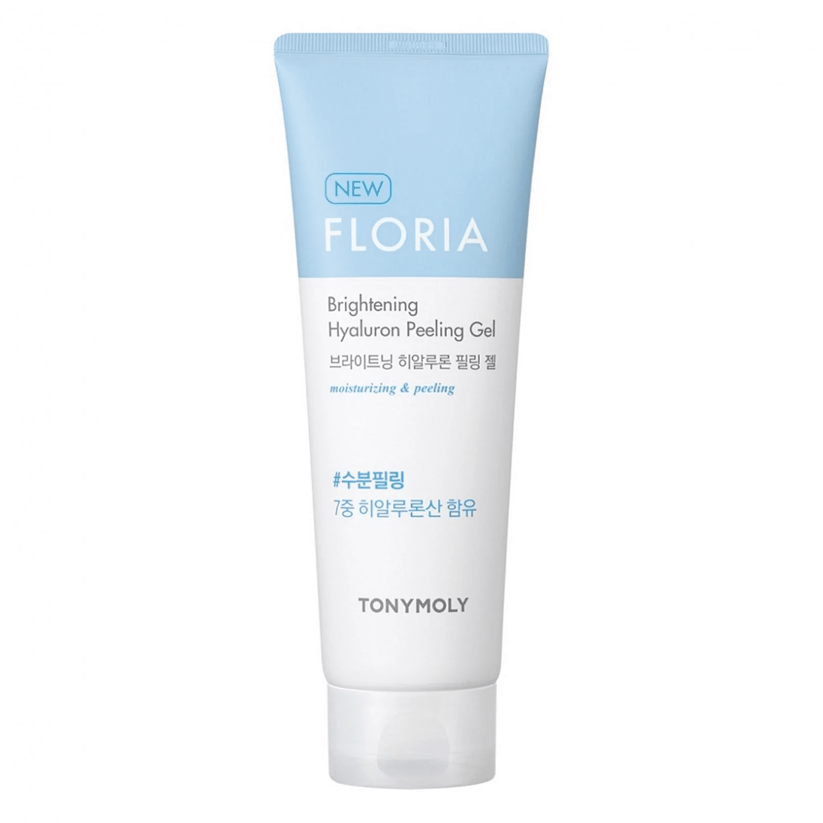Tony Moly Floria parlaqlaşdırıcı hialuronik pilinq 170ml thumbnail