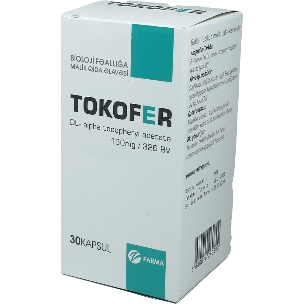 Tokofer 30 əd. thumbnail