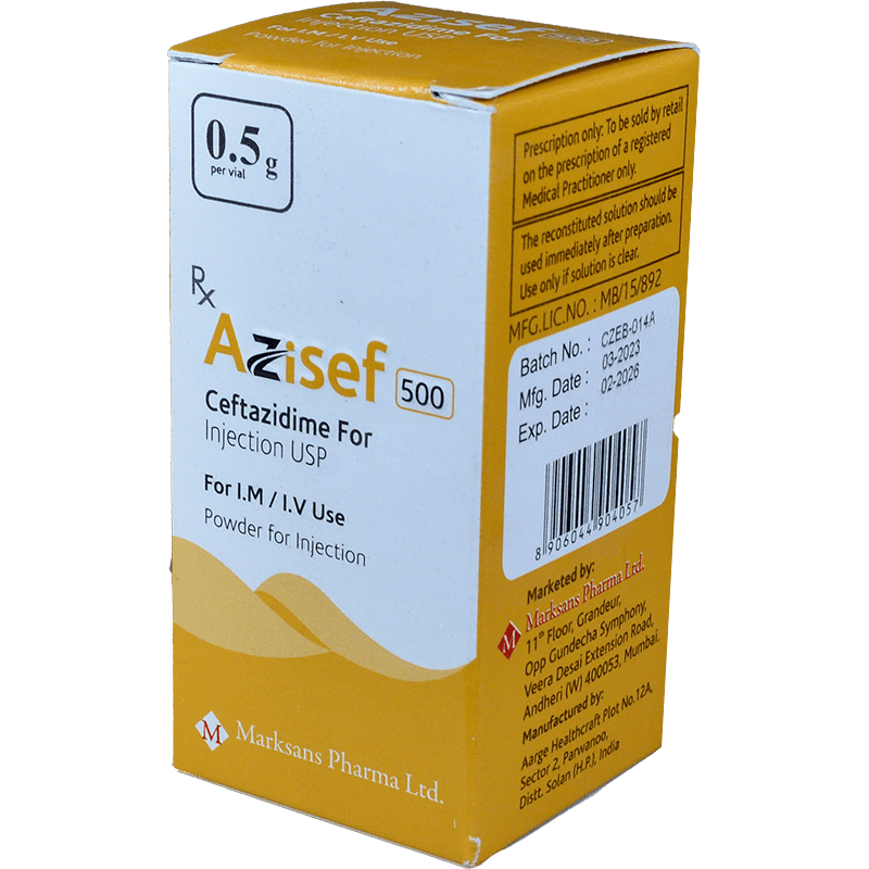 Azisef 500 mg. thumbnail
