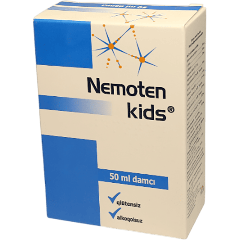Nemoten kids 50 ml thumbnail
