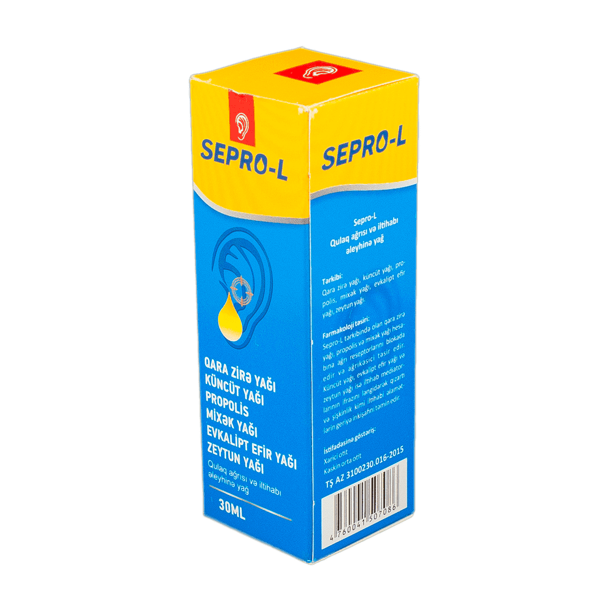 Sepro-L 30 ml 1 əd thumbnail