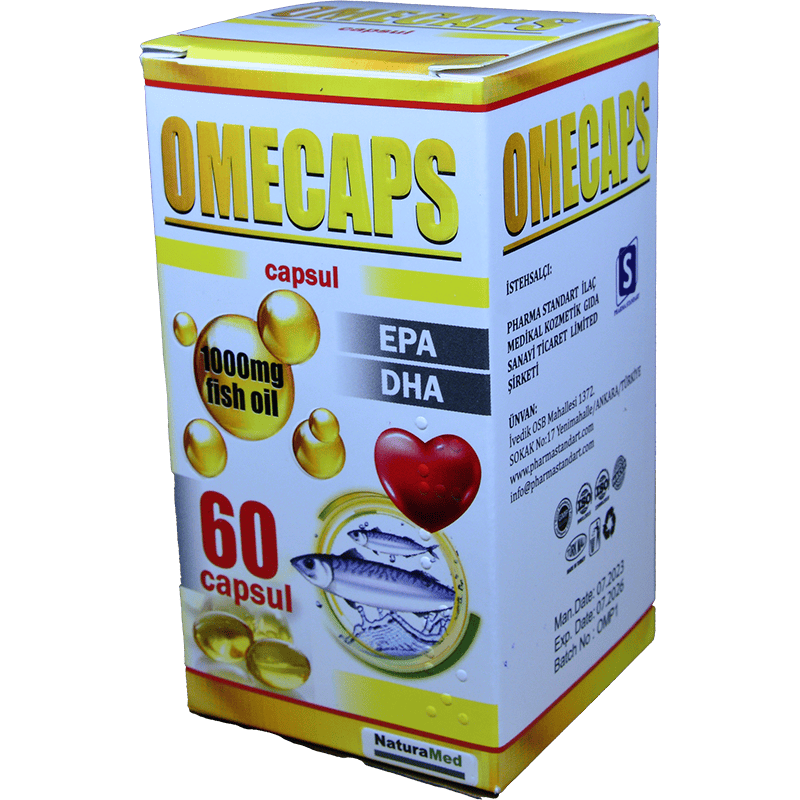 Omecaps 60 əd. thumbnail