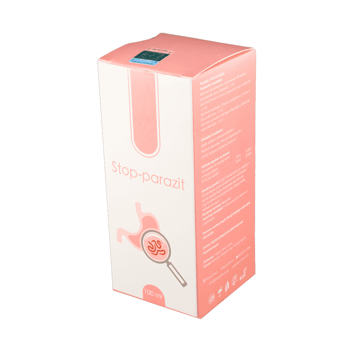 Stop parazit 100 ml. thumbnail