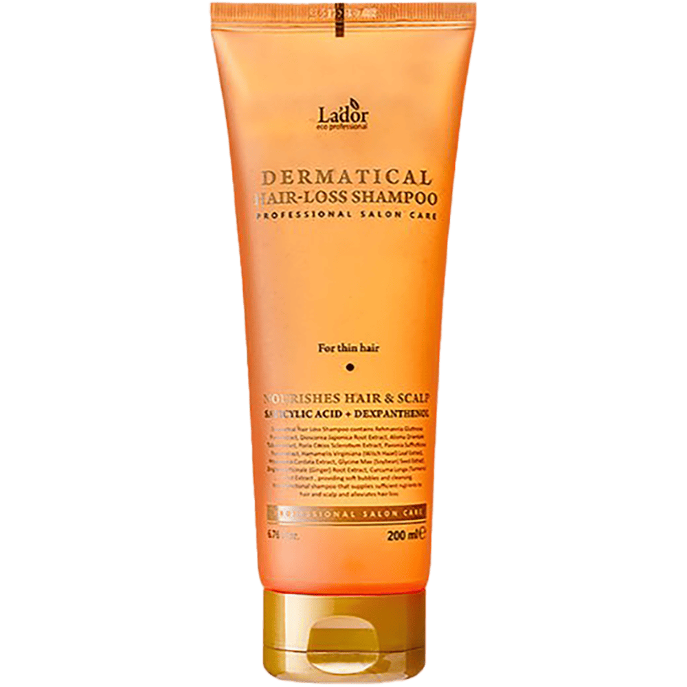 İncə saçlar üçün saç tökülməsinə qarşı şampun 200 ml thumbnail